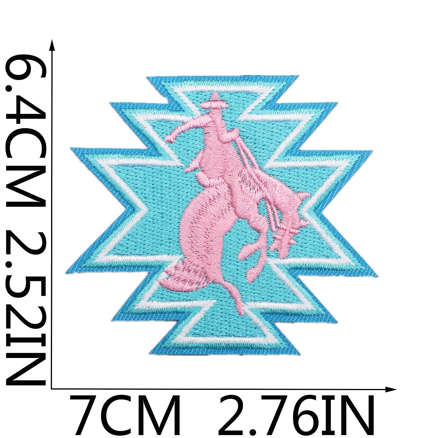 Wholesale summer Pearl Shell Beach Crab Embroidery DIY Patches