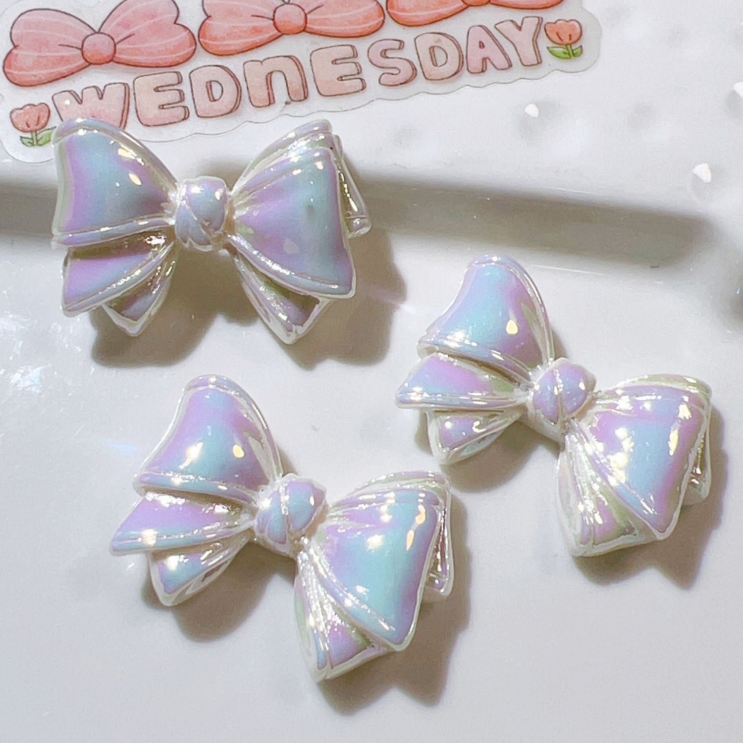 Wholesale 20pcs/pack diy accessories handmade material shoe buckle hat patch cream glue paste