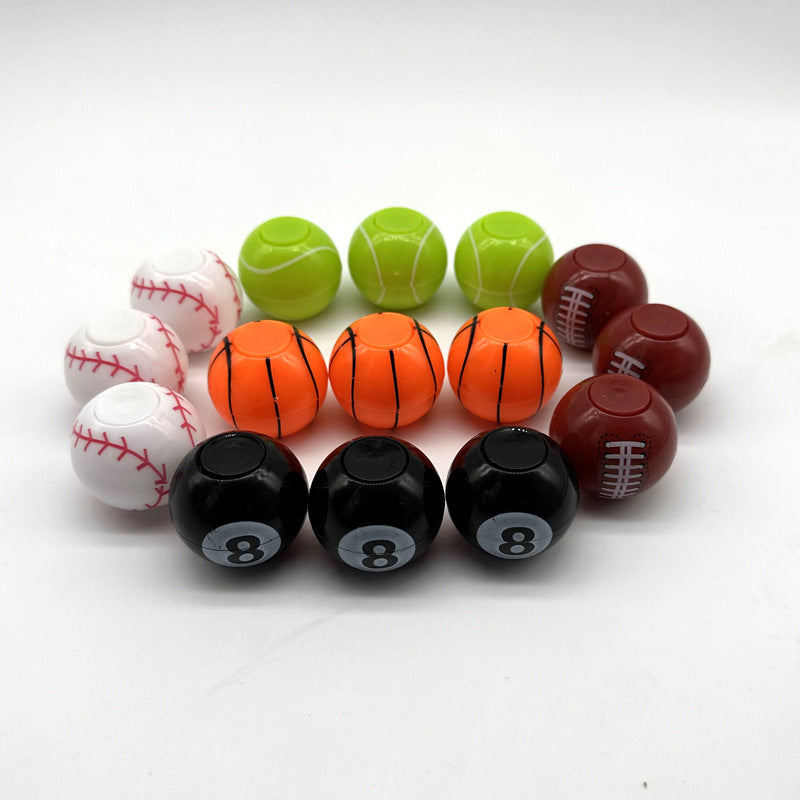 Wholesale Football Finger Spinning Gyro Mini Fingertip Decompression Vent Emotions Children's Puzzle