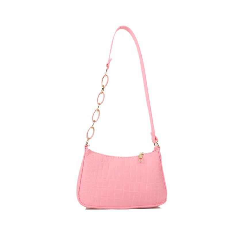 Wholesale Underarm Popular Temperament Simple Handbag Shoulder Bag