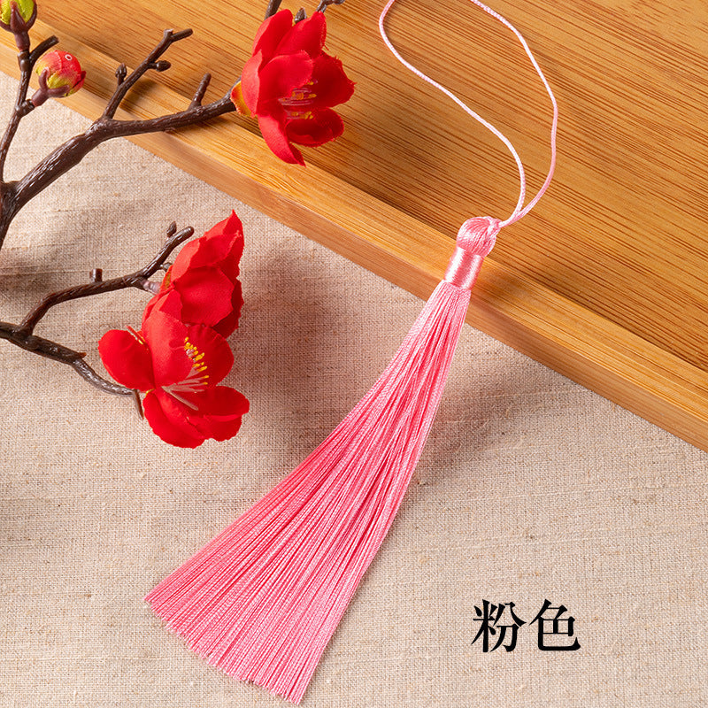 Wholesale Tassel 12cm Fan Accessories Pendant