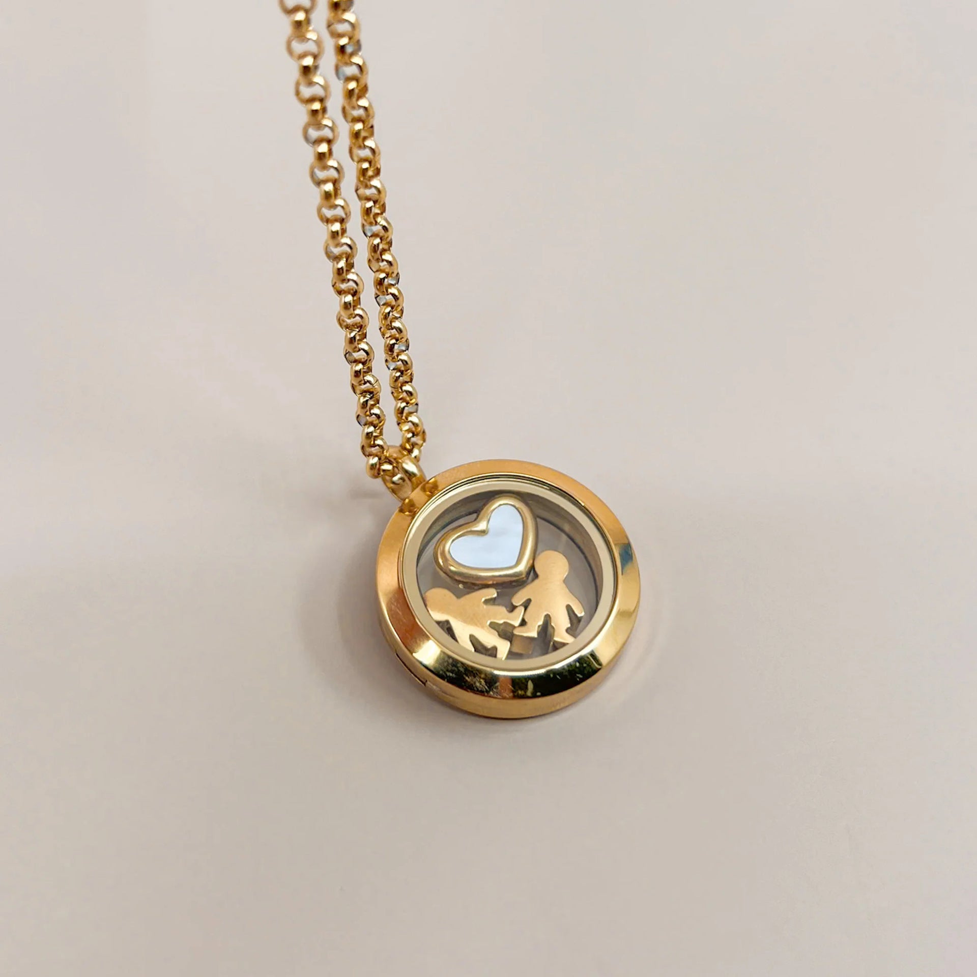 Wholesale box pendant item can be opened and closed necklace pendant
