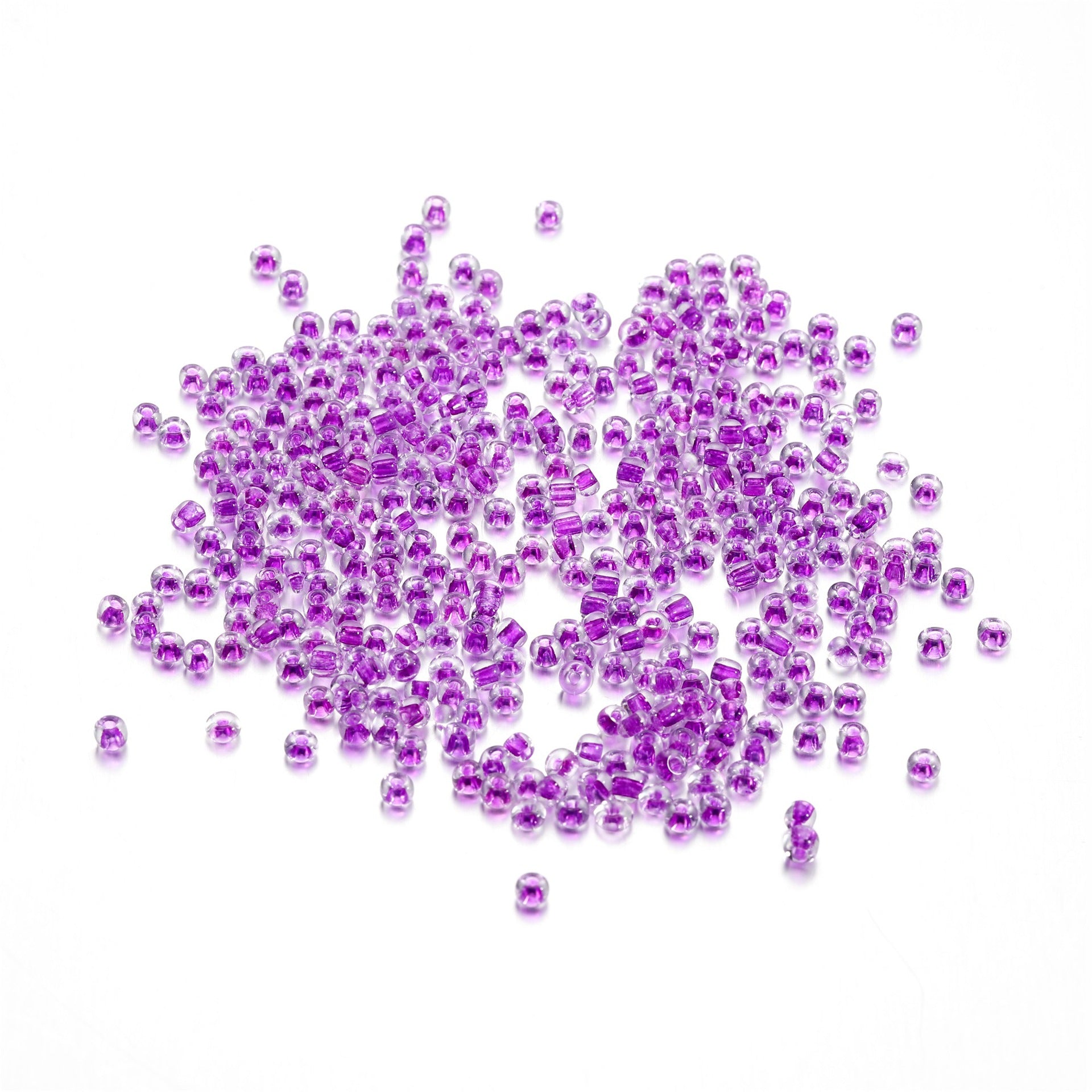 Wholesale 300pcs/pack 4mm Sugar Heart Colorful Candy Color Rice Beads