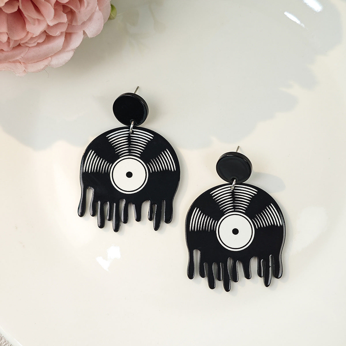 Wholesale New Aztec Tauren Earrings Easter Children Cute Mushroom Acrylic Earrings for Women