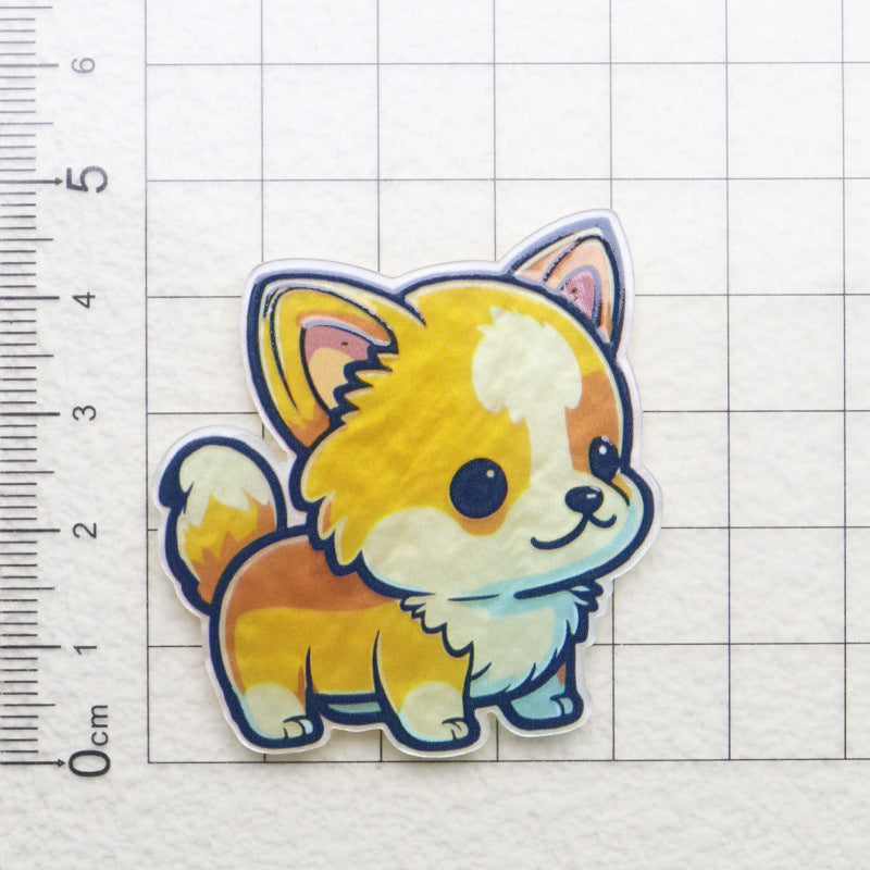 Wholesale 10pcs Cute Patch  DIY Accessories Acrylic FlatBack