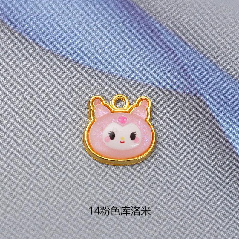 Wholesale Cute cartoon diy beaded accessories Pendant Charms OLY Exclusive