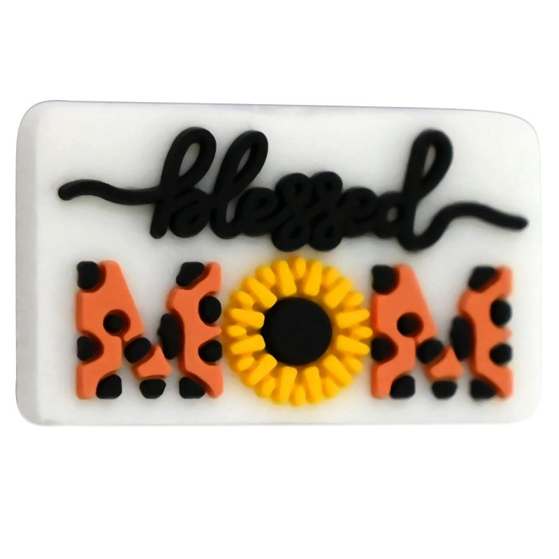 Wholesale  Random 100pcs/pack  Cute Cartoon Mother' s Day Series Ballpoint Pen  Focal Beads