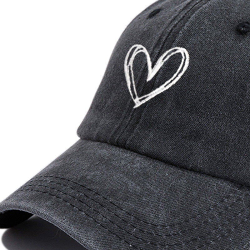 Wholesale Love Duo Cotton Baseball Hat