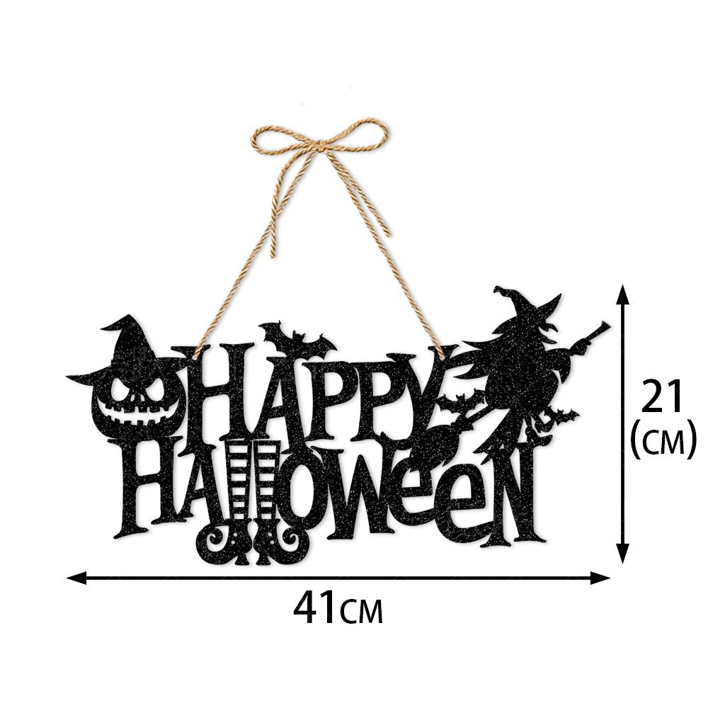Wholesale 5pcs/pack door decoration pumpkin bat hanging ornaments