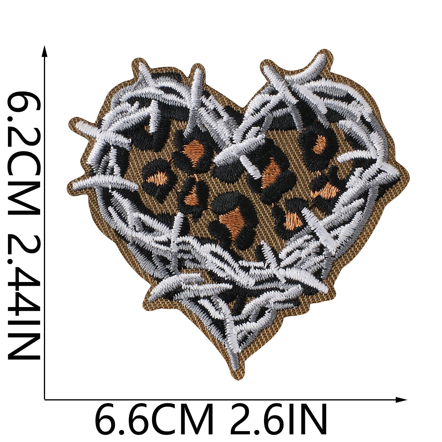 Wholesale Western Cowboy Cactus Embroidered Iron On Patches DIY et And Bag Crafts Boutique Resale