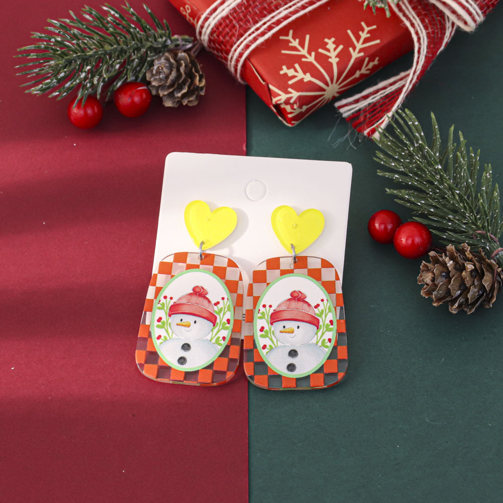 Wholesale Christmas earrings for women