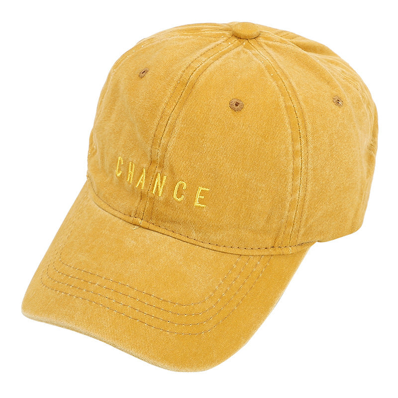 Wholesale Cotton Letter Embroidery Baseball Cap