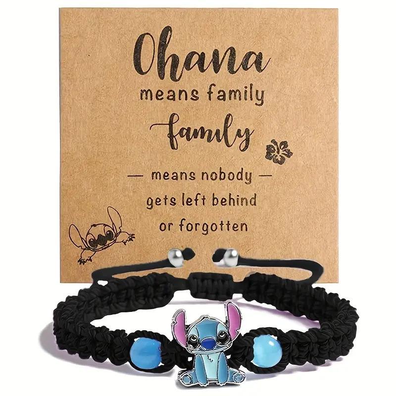Wholesale  Woven Bracelet Cartoon Animation Hand Ornaments Hand-Woven Bracelet OLY Exclusive