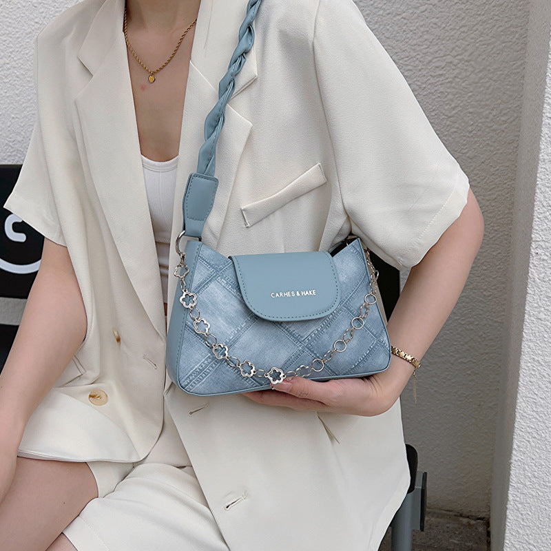 Wholesale High-end Textured Crossbody Popular Shoulder Underarm Bag