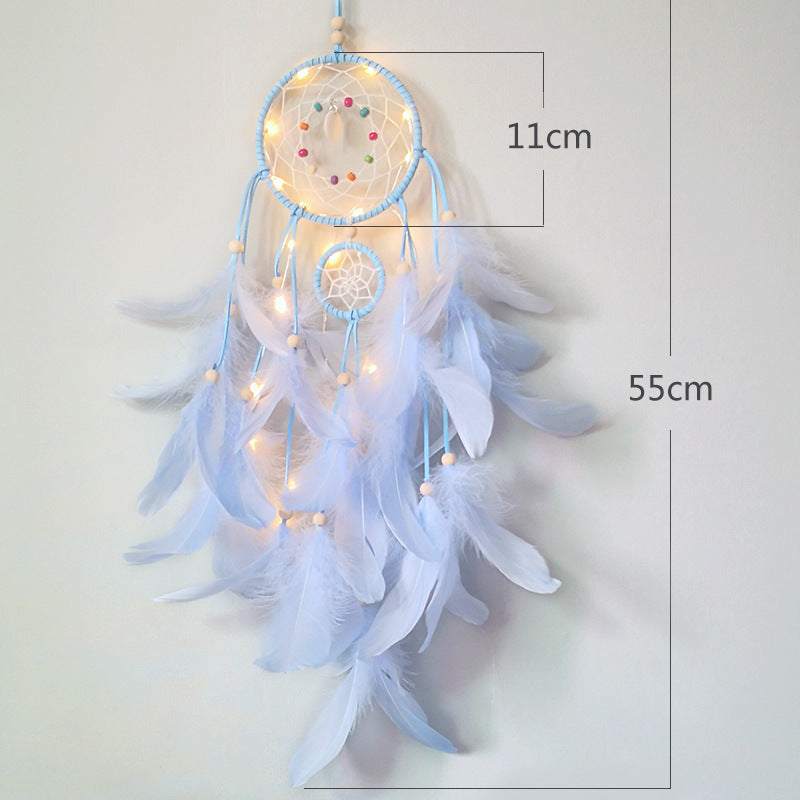Wholesale Handicraft Dream Catcher Bedroom Wall Bedside Decoration Pendant