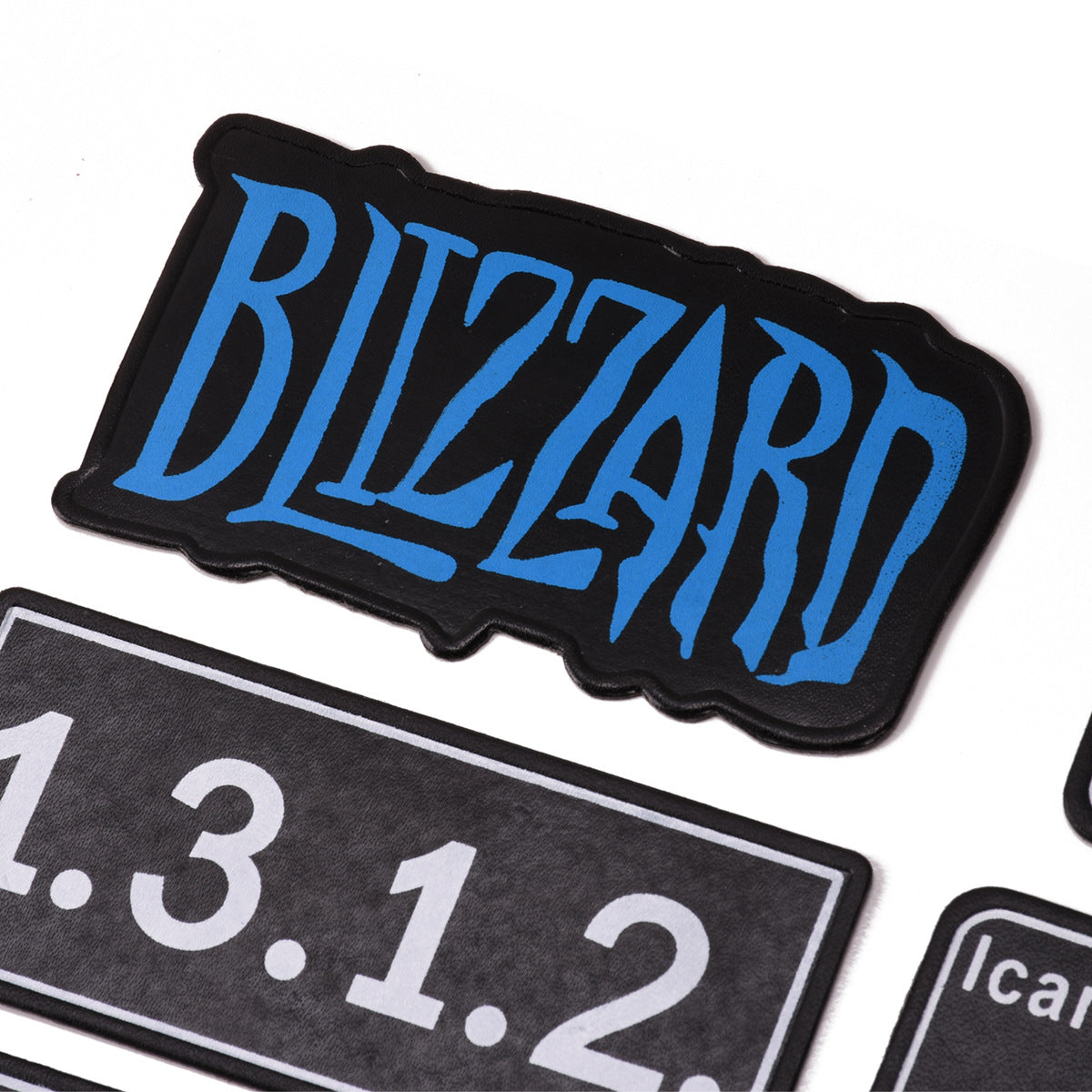 Wholesale Twill Fabric Patches 22 Styles Black White Alphabet Print Decorative Applique For Clothing Bags Hats Towels Resale