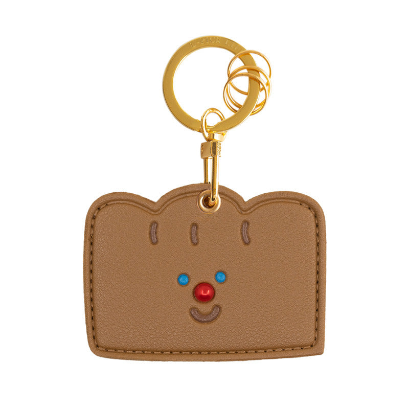 Liegal de titular de tarjetas de acceso al por mayor de cuero