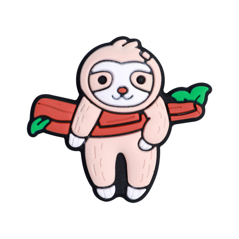 Wholesale 20PCS Kitten Silicone Beads