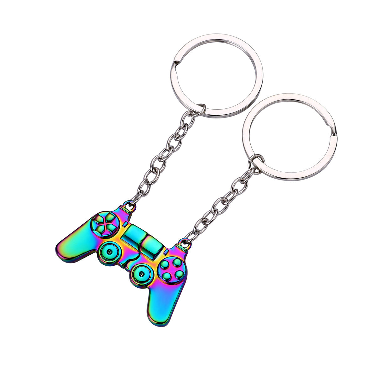 Wholesale Alloy Simple Magnetic Suction Couple Handle Keychain