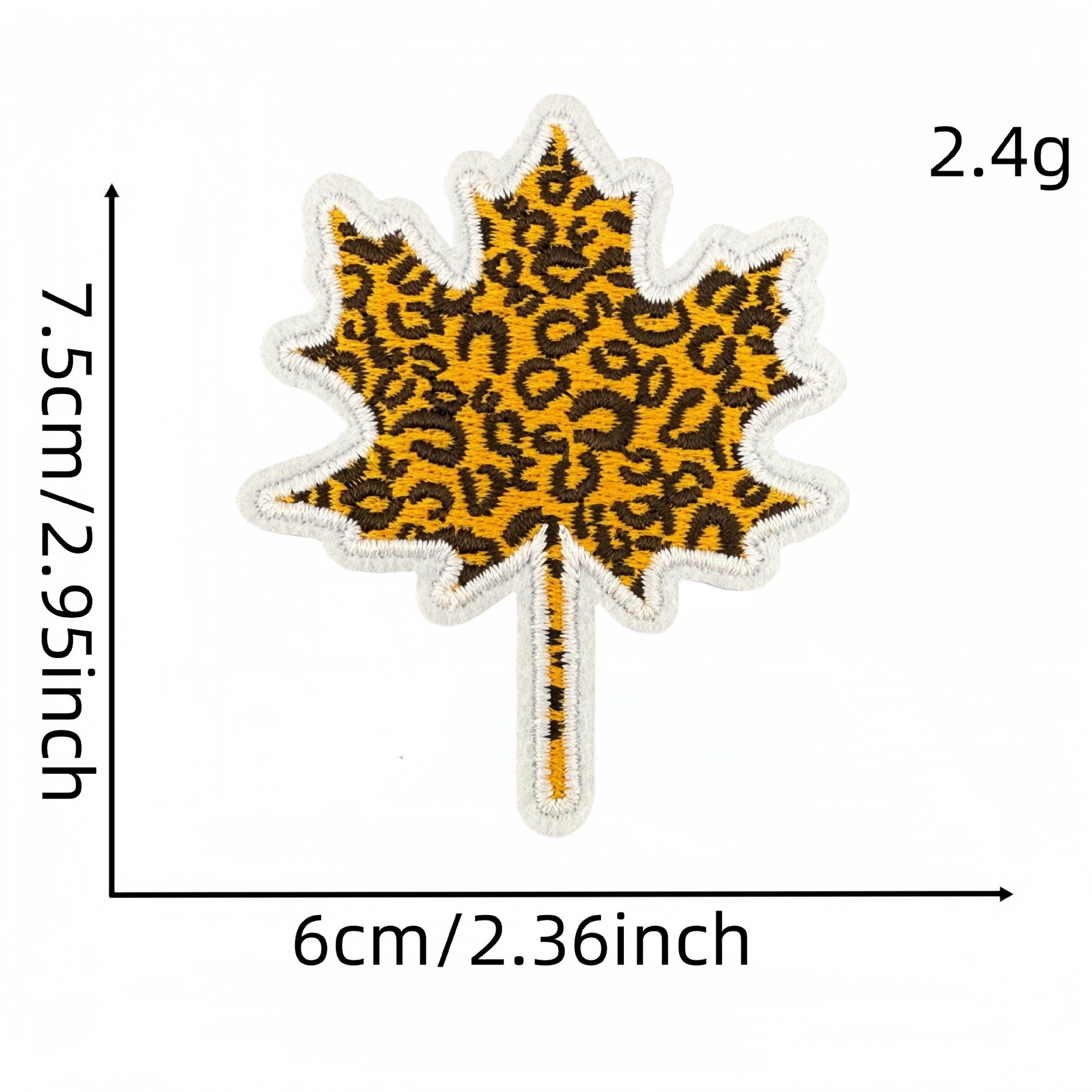 Wholesale Thanksgiving Embroidered Hot Melt Adhesive Patches