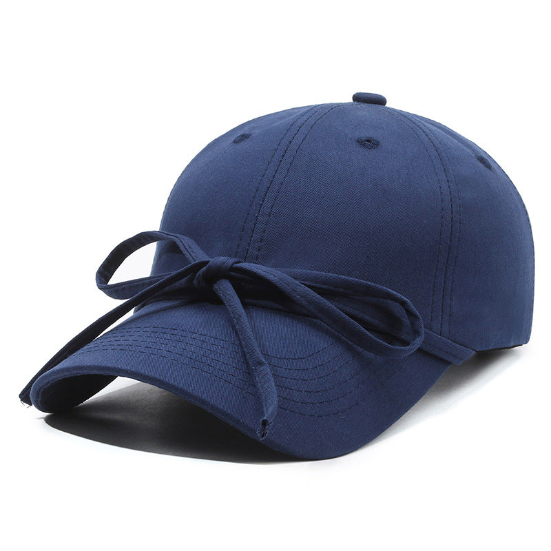 Wholesale Cute Ribbon Bow Baseball Cap
