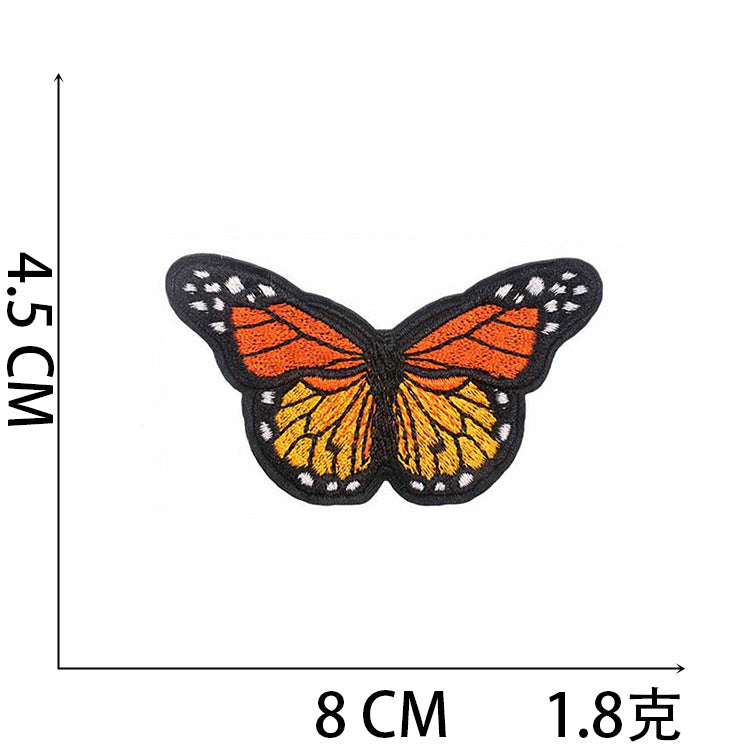Wholesale Polyester Embroidered Sunflower Patches For Clothing DIY Fashion Accessory Trendy Resale