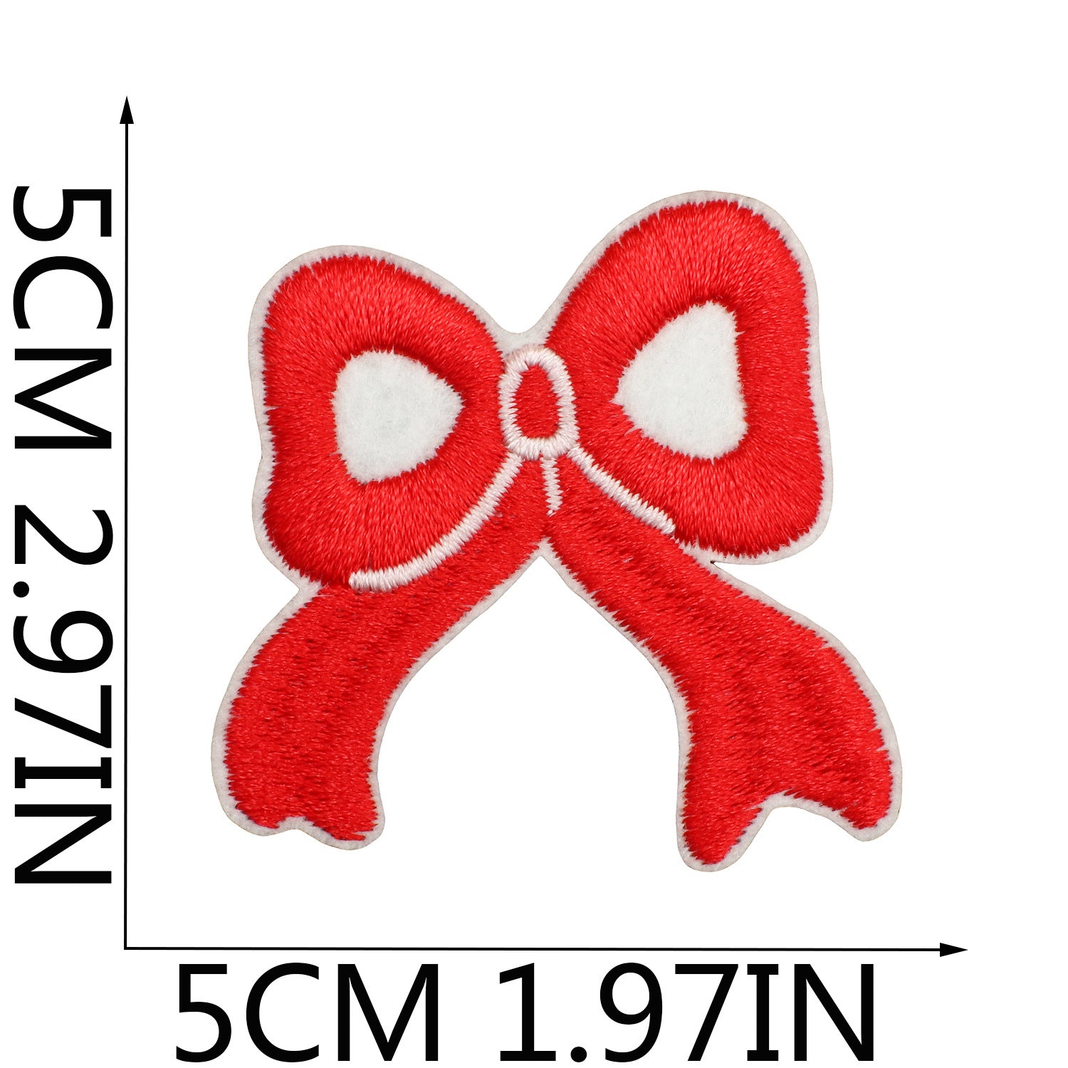 Wholesale Chic Polyester Thread Embroidered Patch Cute Couple Bears House Design For Clothing Fashion Accessory Gift