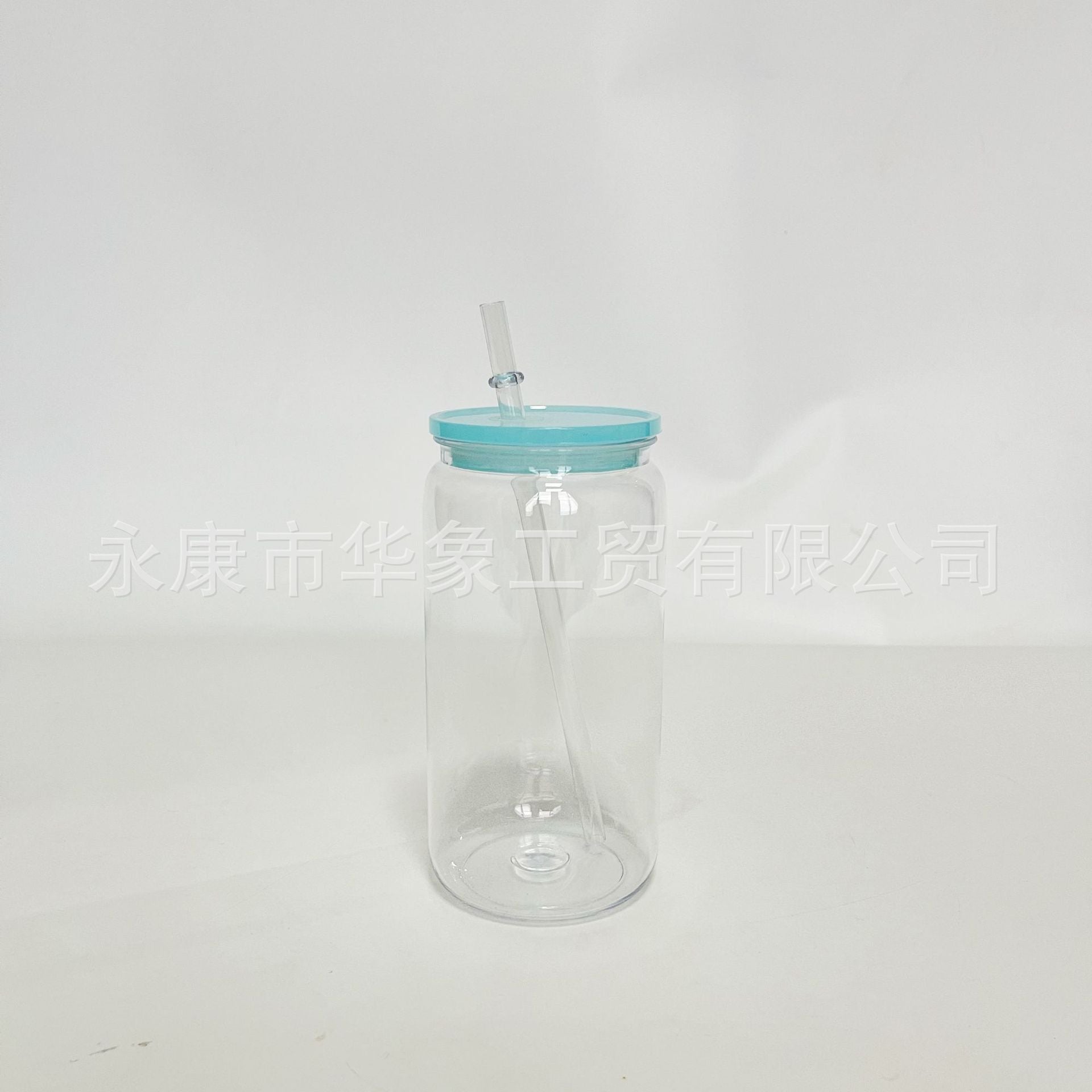 Wholesale PC plastic cup 16oz jelly colored single-layer plastic cup