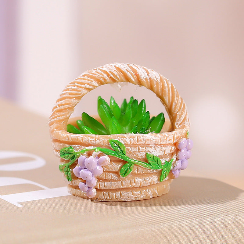 Wholesale of Elephant Resin Ornaments