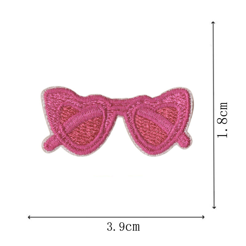 Wholesale Cartoon Lipstick Bottle Animal Bow DIY Patches
