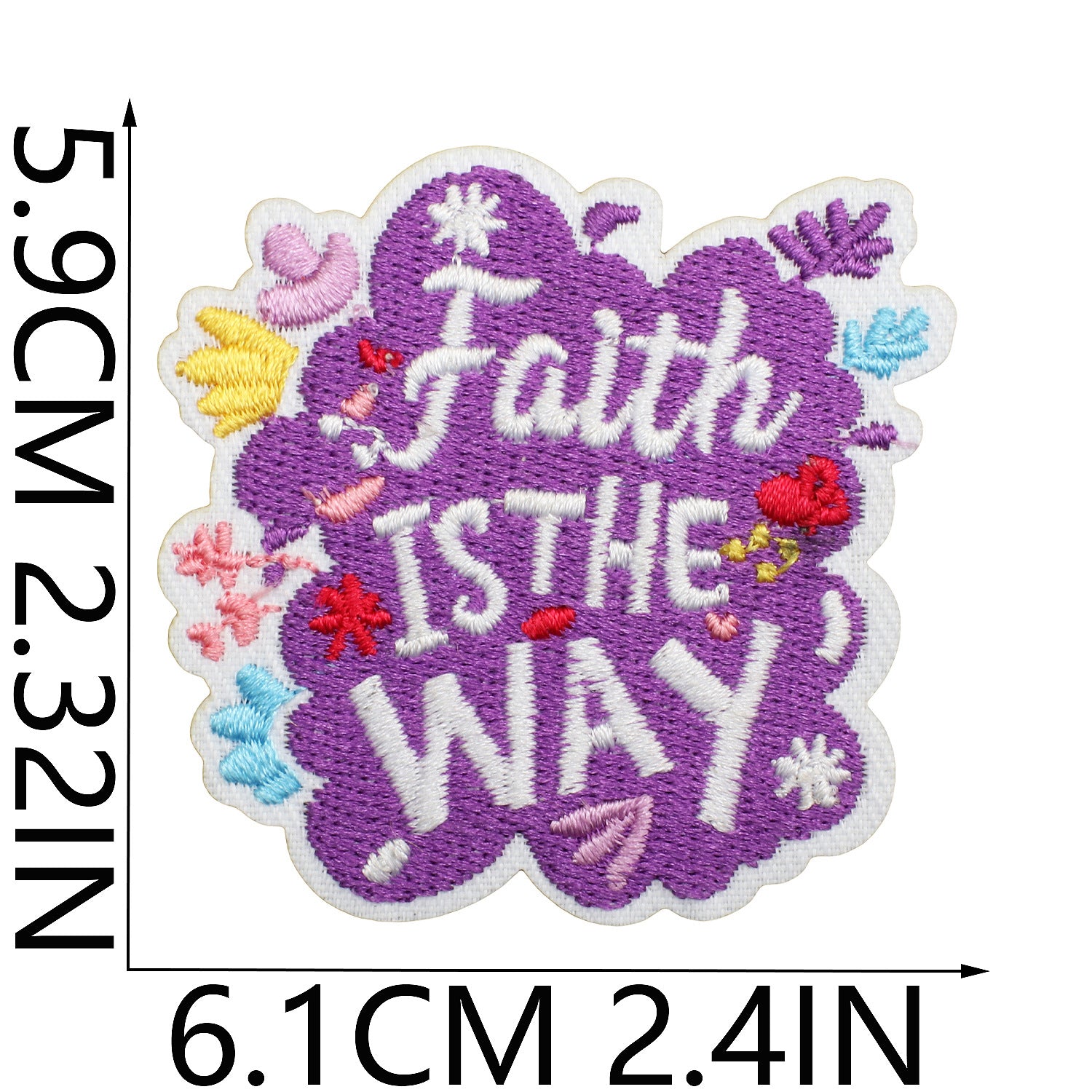 Wholesale Inspirational Embroidered Patch