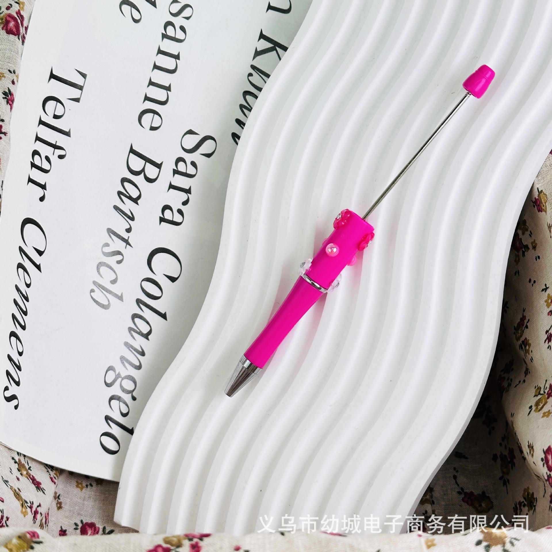 Wholesale 5pcs Magic wand  flowers  starry sky  sugar  beadable pens