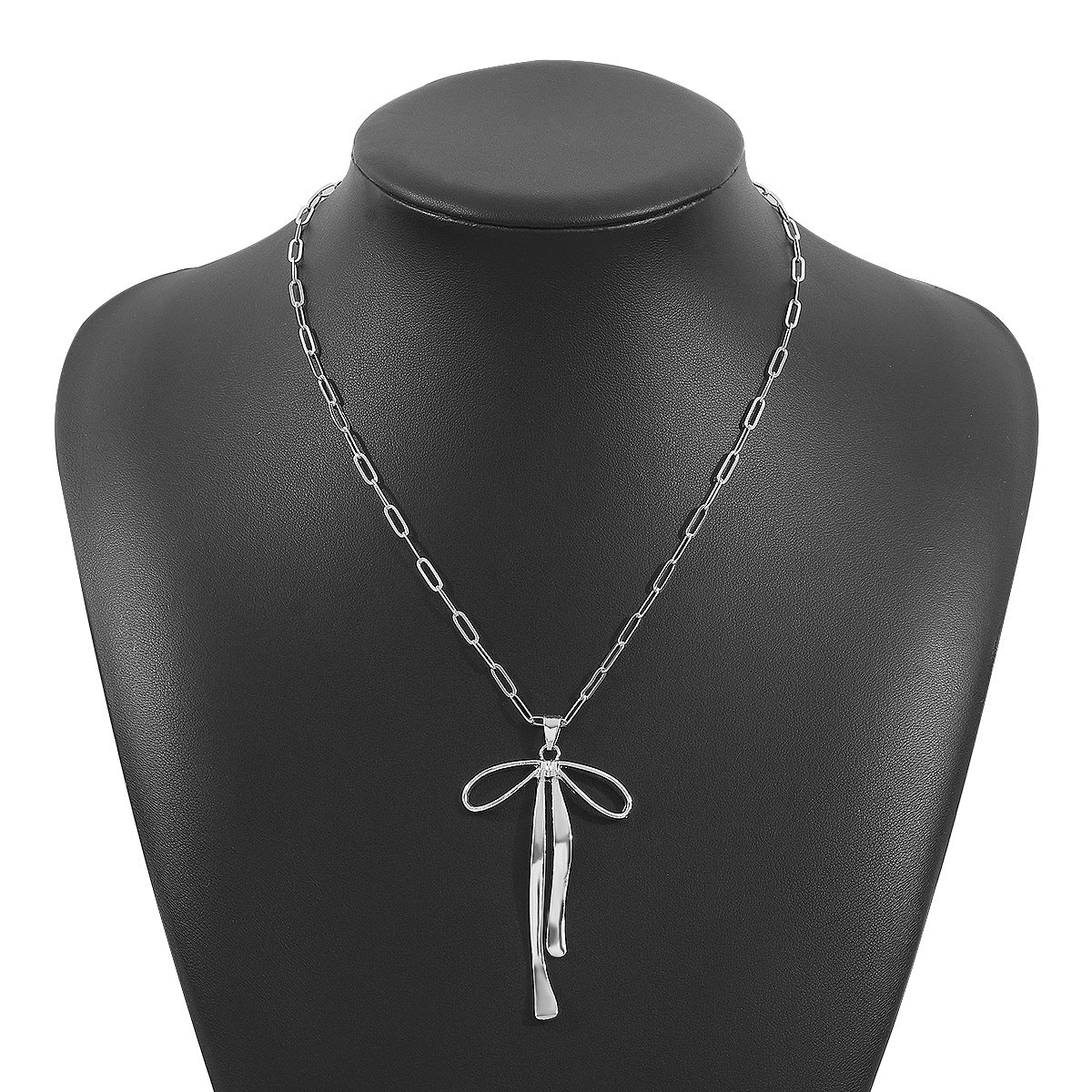 Wholesale Fashion Retro Ins Style Big Butterfly Combined with Gold Earrings and Necklace