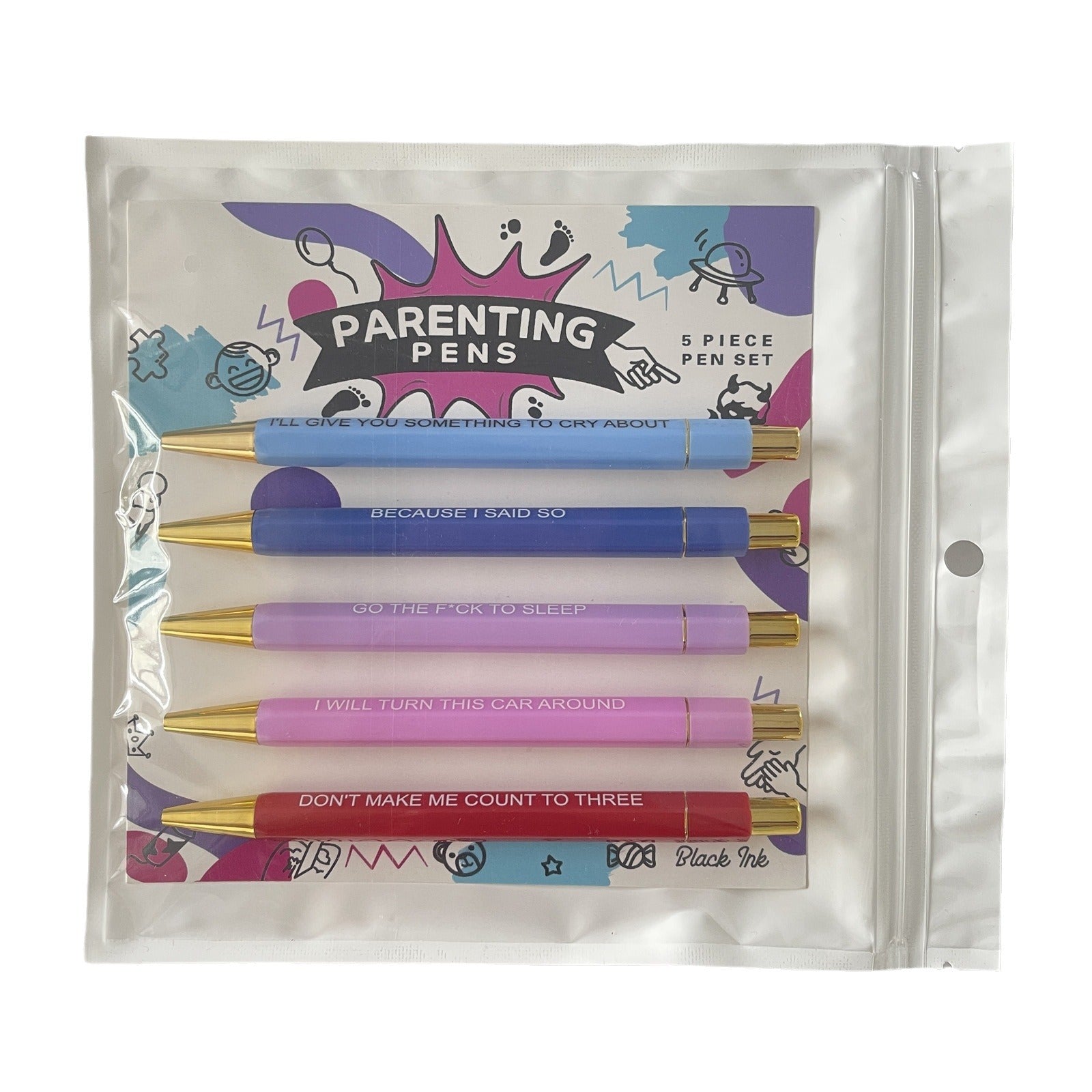 Wholesale Pens Paper Cards, Plastic Ballpoint Pen Sets