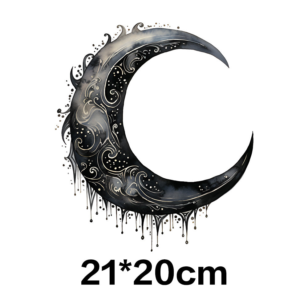 Wholesale 10pcs Halloween Black and White Horror Series UV DTF Ready to Press Transfers Wraps