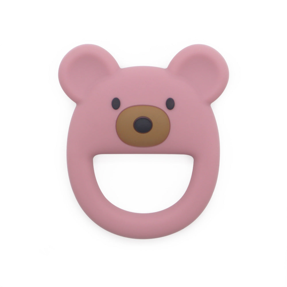 Wholesale 10PCS/PACK Baby Soft Silicone Animal Food Grade Teething Stick