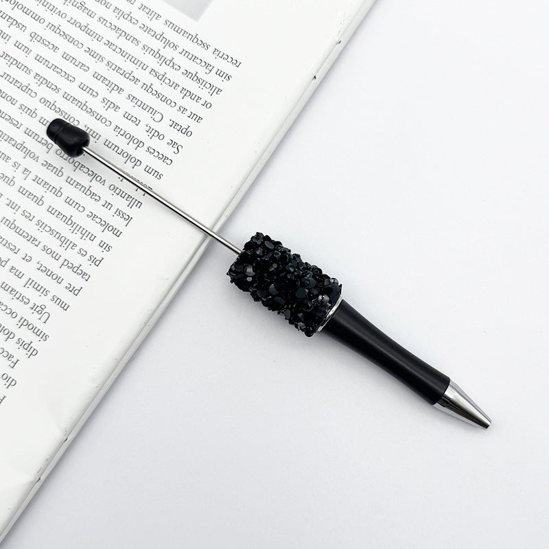 Wholesale Beadable Pens Resin Diamond Sequin DIY Pen