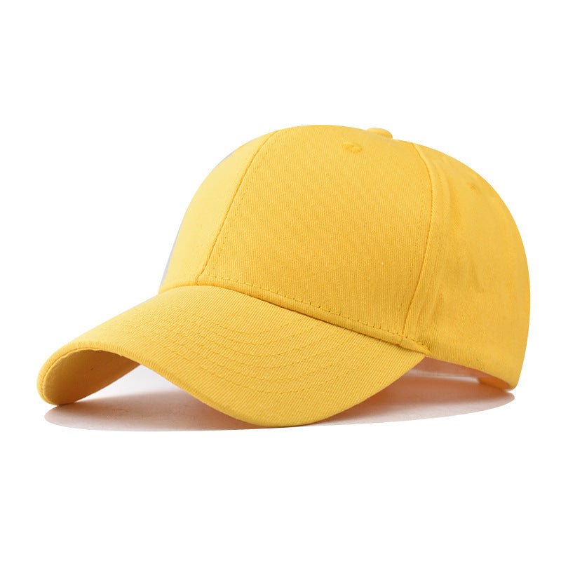 Wholesale Solid Cotton Baseball Caps