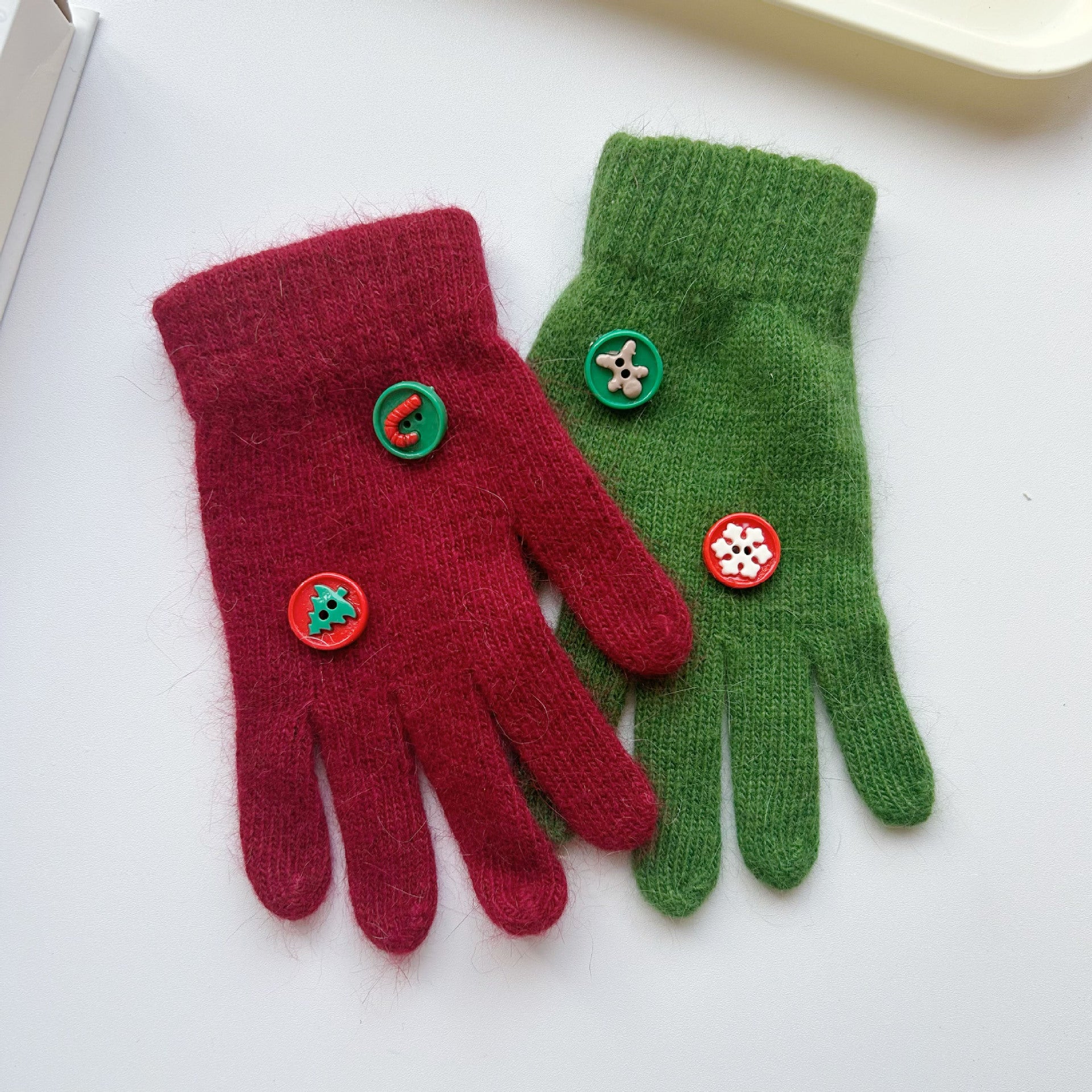 Wholesale Christmas Wool Gloves