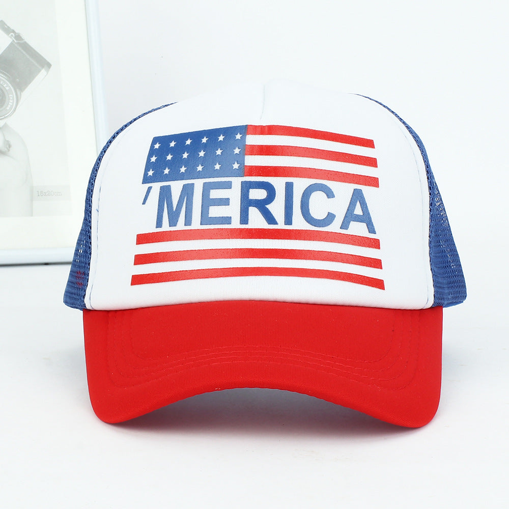 Wholesale Explosive Independence Day United States Parade Collective Summer Cap