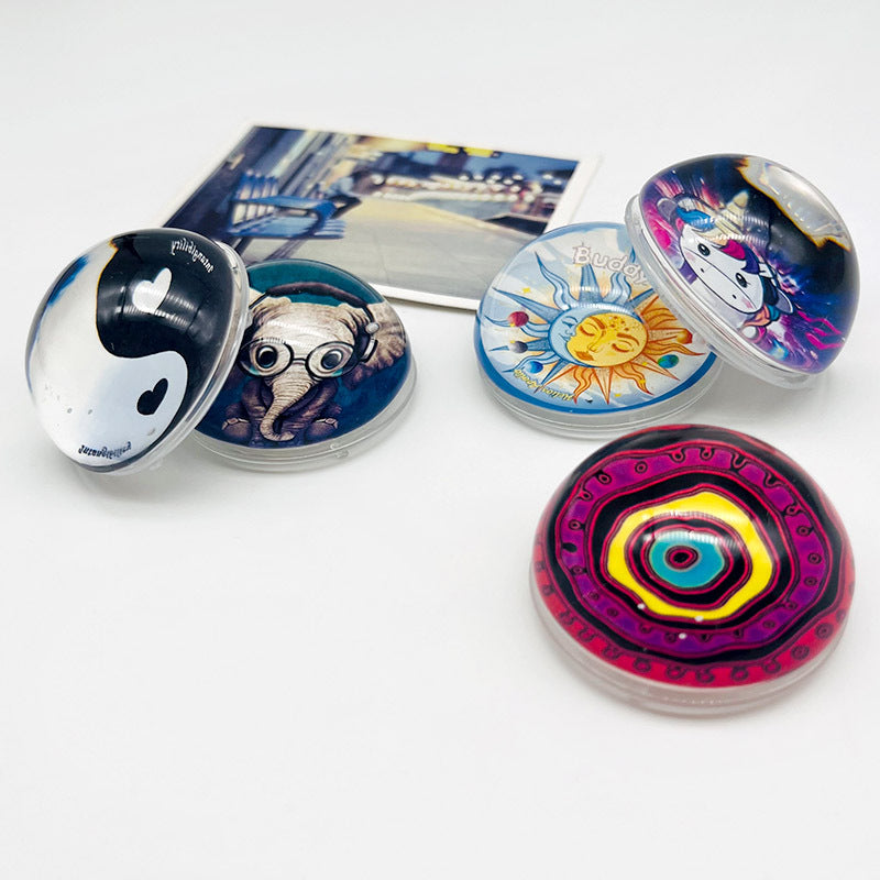 Wholesale Glass Ball Airbag Mobile Phone Holder