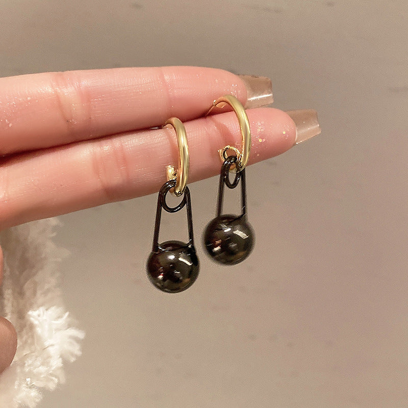 Wholesale Round Zirconia Earrings