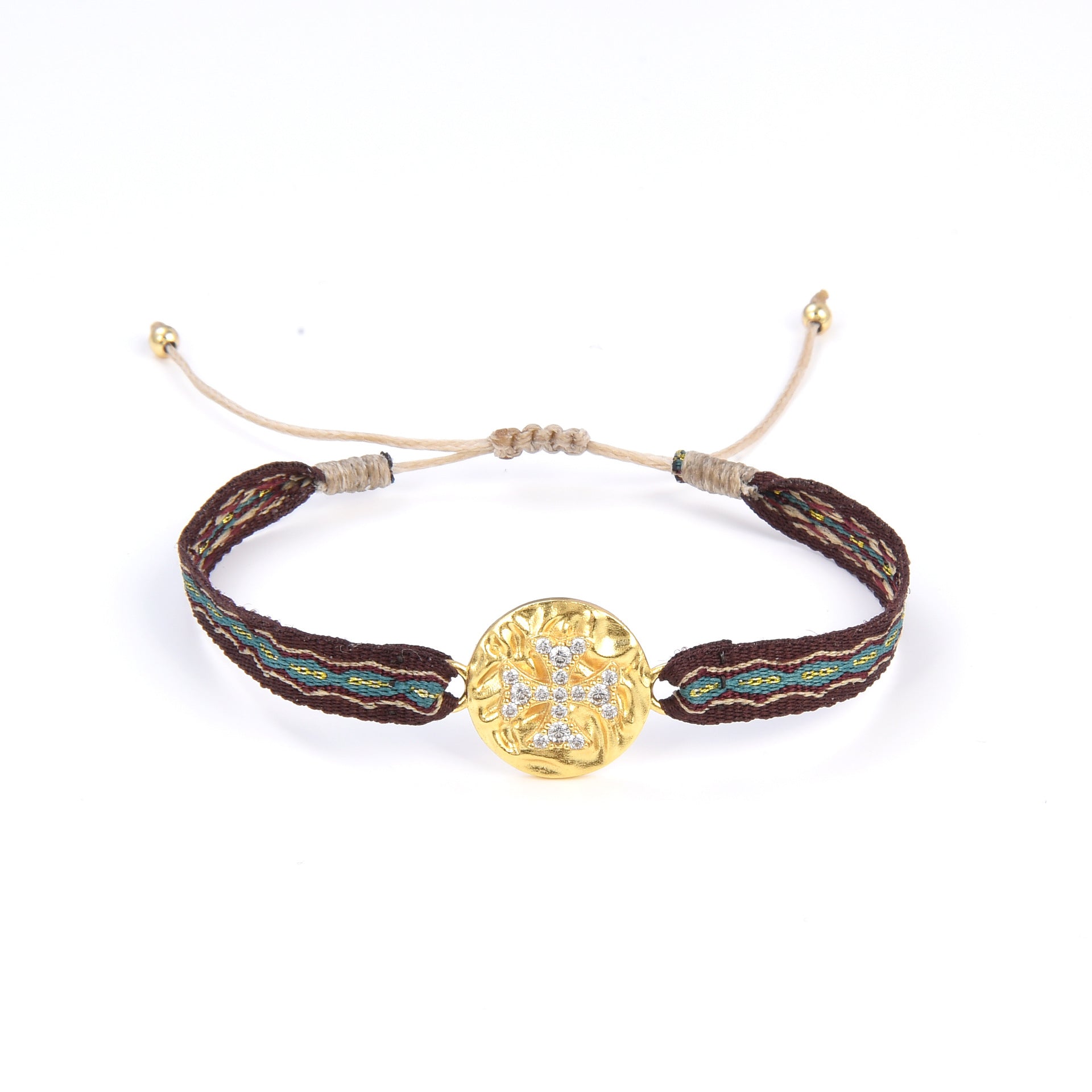 Wholesale  Micro-Inlaid Nepalese Ethnic Style Retro Bracelets  Spanish Bracelets