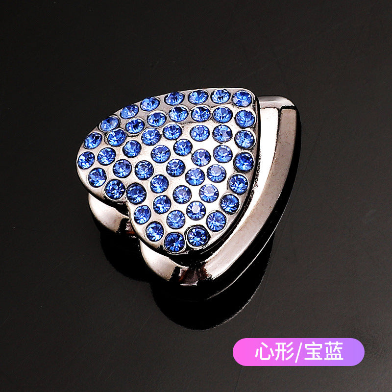 Wholesale Car Front Seat Alloy Small Hooks