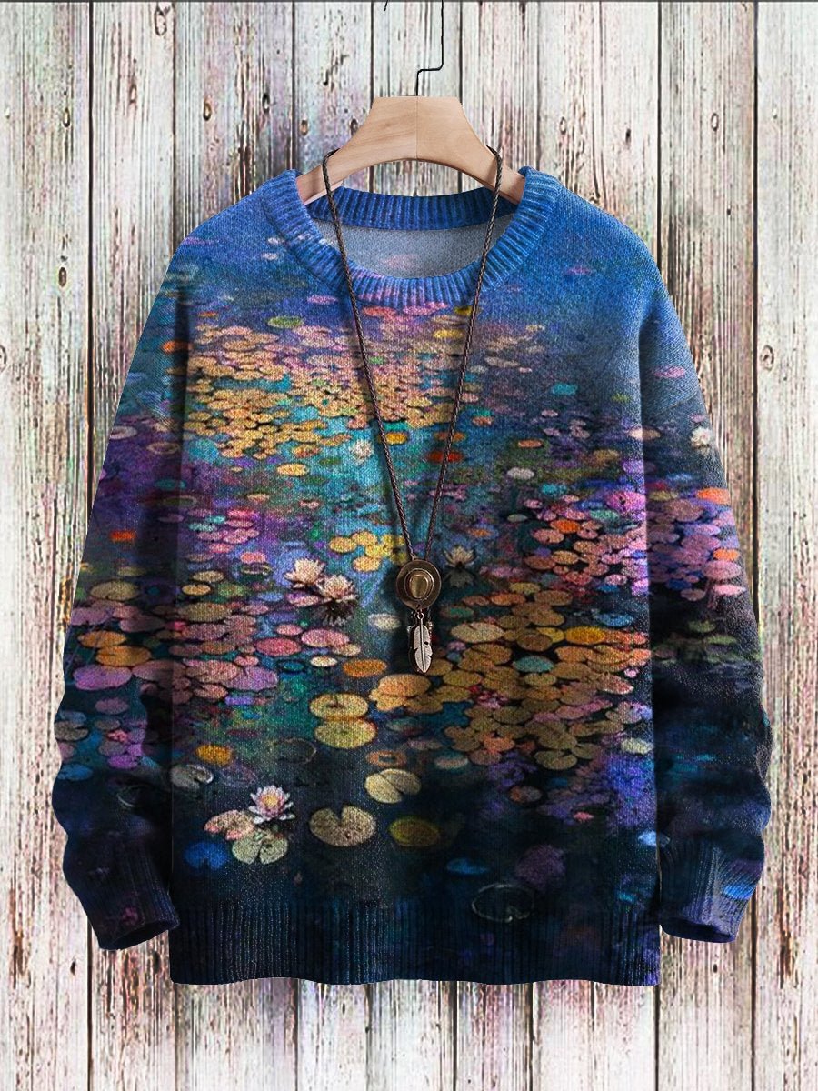 Wholesale Valentine's Day 3D round neck sweater women's red love tree women's clothing