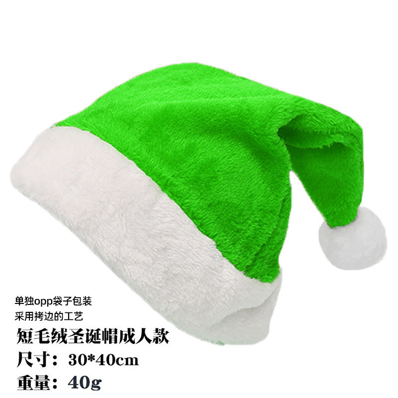 Wholesale Christmas hat with colorful stars
