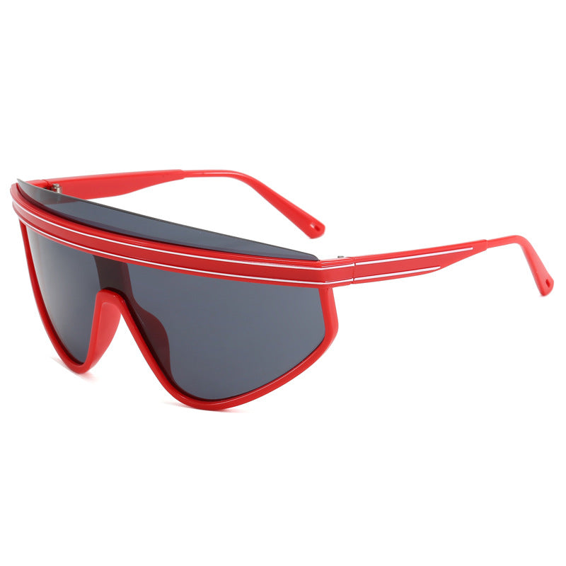 Wholesale Tech Sense Colorful Cycling PC Sunglasses