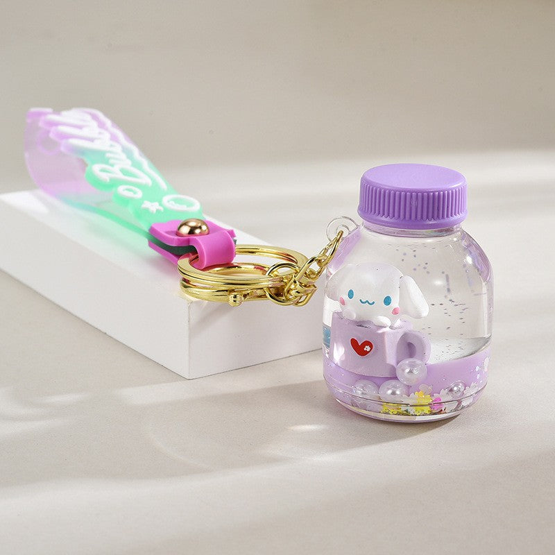 Wholesale Acrylic   Sand Keychain
