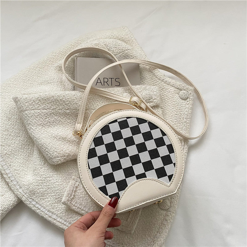 Tablero de ajedrez de PU al por mayor Bolsa redonda