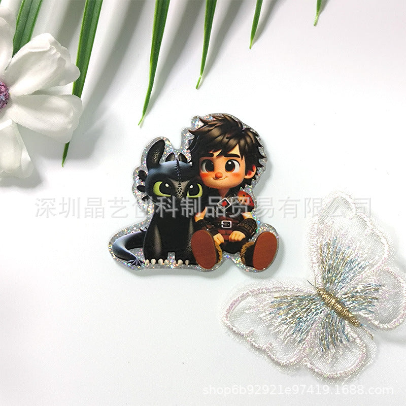 Wholesale 10pcs/ pack Acrylic DIY Accessories and Jewelry Multi-Element Series